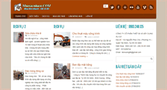 Desktop Screenshot of muaxacnhacu.com